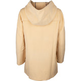 Burberry Black Label Cream Wool Prorsum Dufflecoat (13 / DE 34-36)