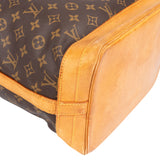 Louis Vuitton Canvas Monogram Sac Noe Grande Shoulder Bag