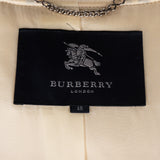 Burberry Black Label Cream Wool Prorsum Dufflecoat (13 / DE 34-36)
