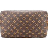 Louis Vuitton Canvas Monogram Speedy 30 Handbag