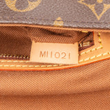 Louis Vuitton Canvas Monogram Looping PM Handbag