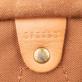 Louis Vuitton Canvas Monogram Speedy 30 Handbag