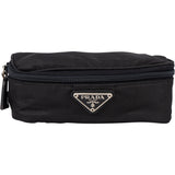 Prada Black Nylon Triangle Pouch