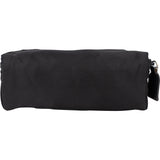 Prada Black Nylon Triangle Pouch