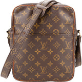 Louis Vuitton Canvas Monogram Marceau Crossbody Bag