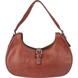 Prada Leather Cleo Shoulder Bag
