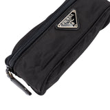 Prada Black Nylon Triangle Pouch