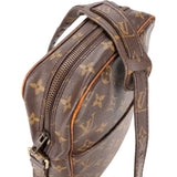 Louis Vuitton Canvas Monogram Marceau Crossbody Bag