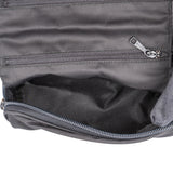 Prada Black Nylon Triangle Pouch