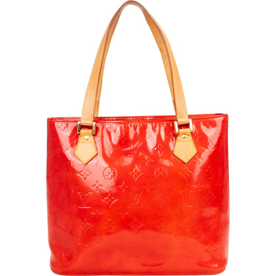 Louis Vuitton Vernis Monogram Houston Handbag