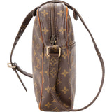 Louis Vuitton Canvas Monogram Marceau Crossbody Bag
