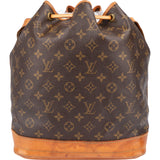 Louis Vuitton Canvas Monogram Sac Noe Grande Shoulder Bag
