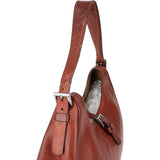 Prada Leather Cleo Shoulder Bag