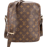 Louis Vuitton Canvas Monogram Marceau Crossbody Bag
