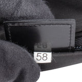 Prada Black Nylon Triangle Pouch
