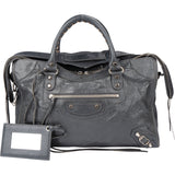 Balenciaga Classic Leather City Handbag