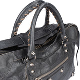 Balenciaga Classic Leather City Handbag