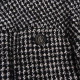 Chanel Bicolor Wool Tweed Dress (DE32 / FR34)