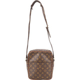 Louis Vuitton Canvas Monogram Marceau Crossbody Bag