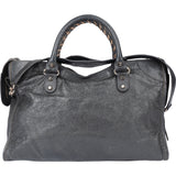 Balenciaga Classic Leather City Handbag