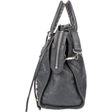 Balenciaga Classic Leather City Handbag