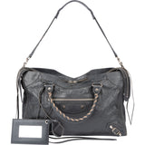 Balenciaga Classic Leather City Handbag