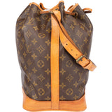 Louis Vuitton Canvas Monogram Sac Noe Grande Shoulder Bag