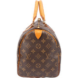 Louis Vuitton Canvas Monogram Speedy 30 Handbag