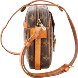 Louis Vuitton Canvas Monogram Jeune Fille MM Crossbody Bag
