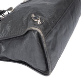 Balenciaga Classic Leather City Handbag