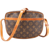 Louis Vuitton Canvas Monogram Jeune Fille MM Crossbody Bag