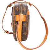 Louis Vuitton Canvas Monogram Jeune Fille MM Crossbody Bag