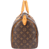 Louis Vuitton Canvas Monogram Speedy 30 Handbag