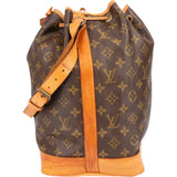 Louis Vuitton Canvas Monogram Sac Noe Grande Shoulder Bag