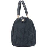 Christian Dior Trotter Satin Monogram Boston Handbag