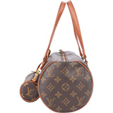 Louis Vuitton Canvas Monogram Papillon Handbag Set