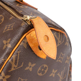 Louis Vuitton Canvas Monogram Speedy 30 Handbag