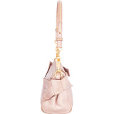 Miu Miu Rose Leather Mini Shoulder Bag