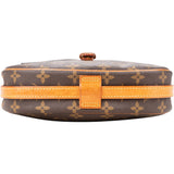 Louis Vuitton Canvas Monogram Jeune Fille MM Crossbody Bag