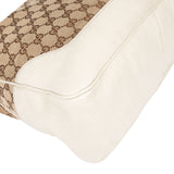 Gucci GG Monogram Bamboo Handbag