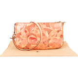 Louis Vuitton Limited Ikat Roses NM Pochette Accessoire Crossbody Bag