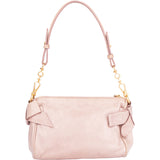 Miu Miu Rose Leather Mini Shoulder Bag