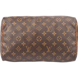 Louis Vuitton Canvas Monogram Speedy 30 Handbag