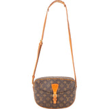 Louis Vuitton Canvas Monogram Jeune Fille MM Crossbody Bag