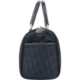 Christian Dior Trotter Satin Monogram Boston Handbag