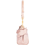 Miu Miu Rose Leather Mini Shoulder Bag