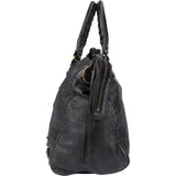 Balenciaga Black Leather City Handbag