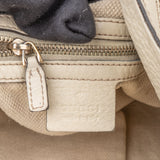 Gucci GG Monogram Bamboo Handbag