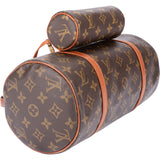 Louis Vuitton Canvas Monogram Papillon Handbag Set