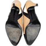 Chanel Bicolor Leather Slipback Heels (35 / 35,5)